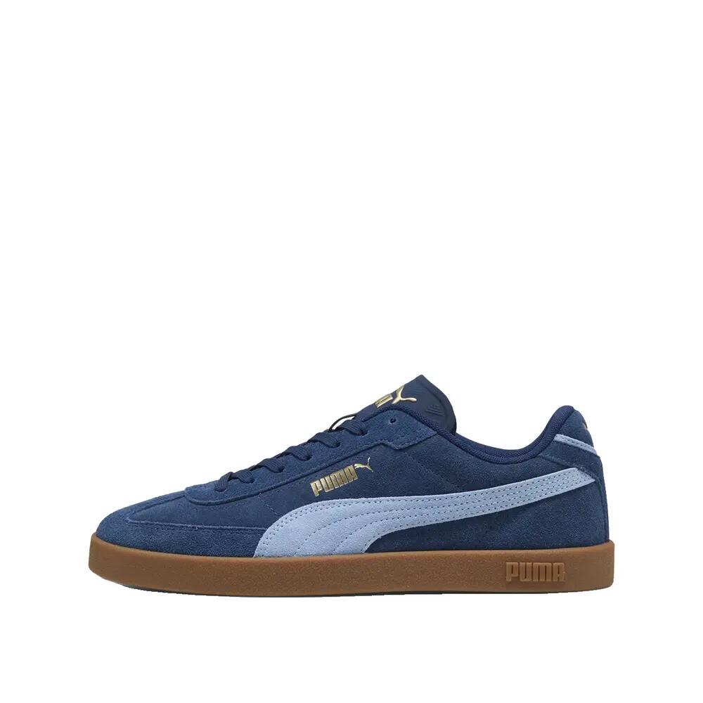 PUMA Club II Era Suede Shoes Blue 3/6