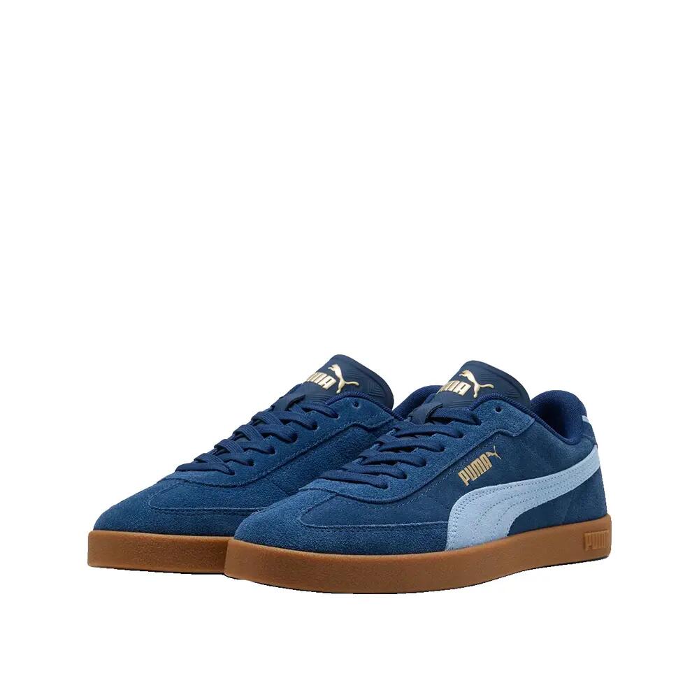 PUMA Club II Era Suede Shoes Blue 2/6