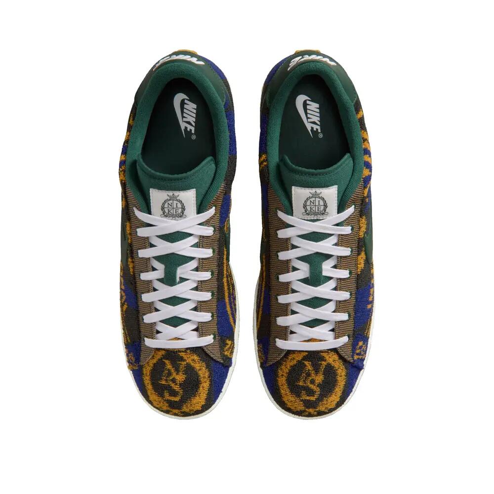 Chaussures Nike Tennis Classic CS Prm Terry Vert/Blanc 8/9
