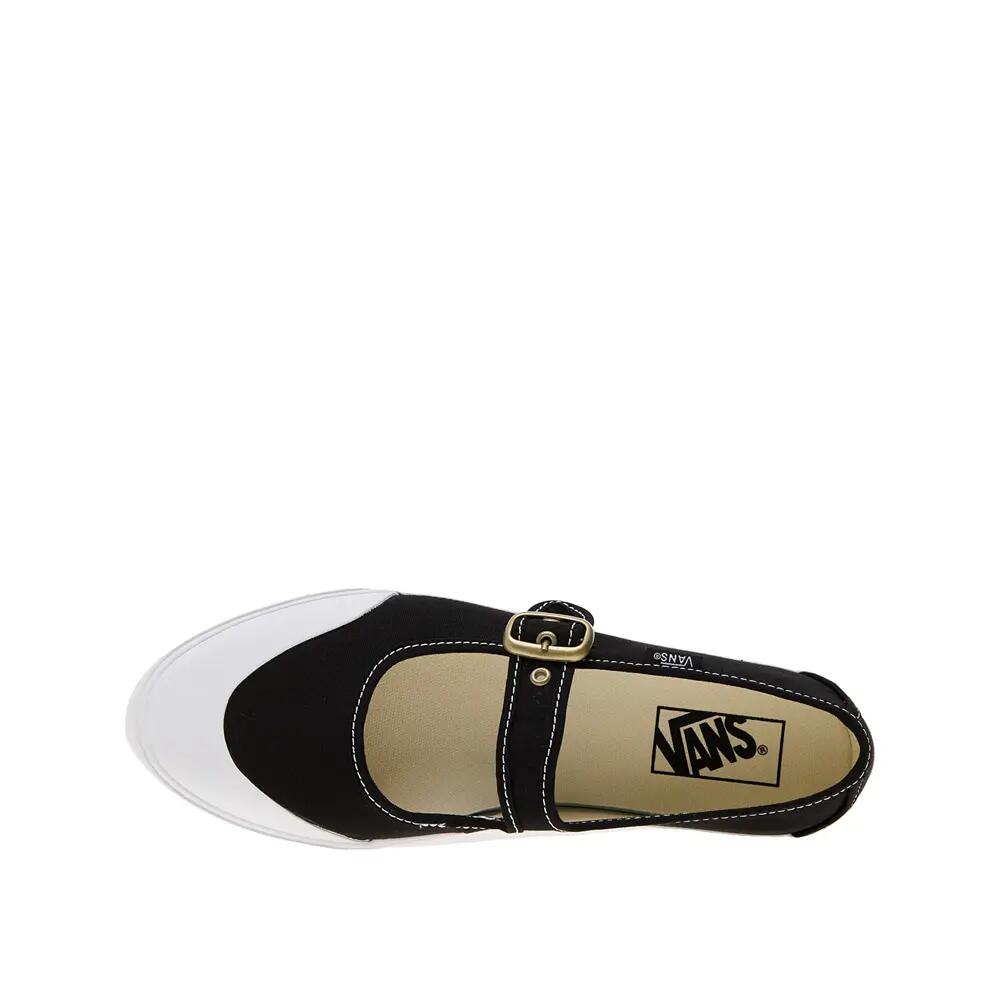 Zapatos Vans Mary Jane Negros 4/6