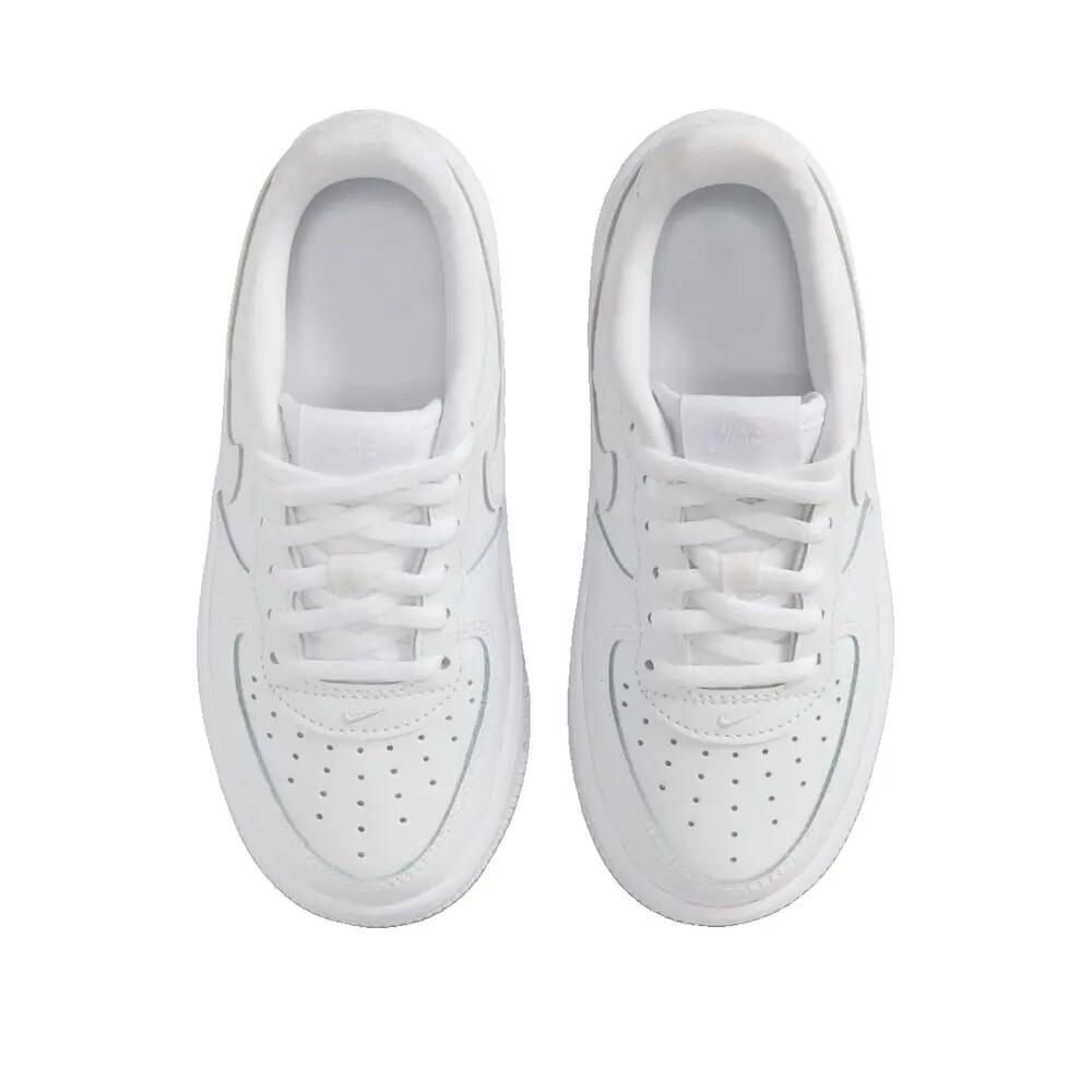 Zapatillas Nike Force 1 Low Blancas 4/6