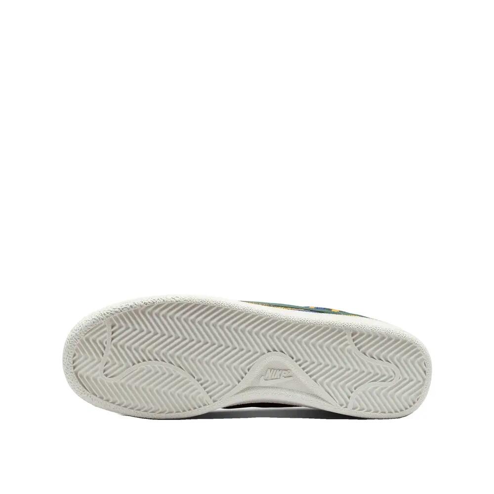 Chaussures Nike Tennis Classic CS Prm Terry Vert/Blanc 6/9