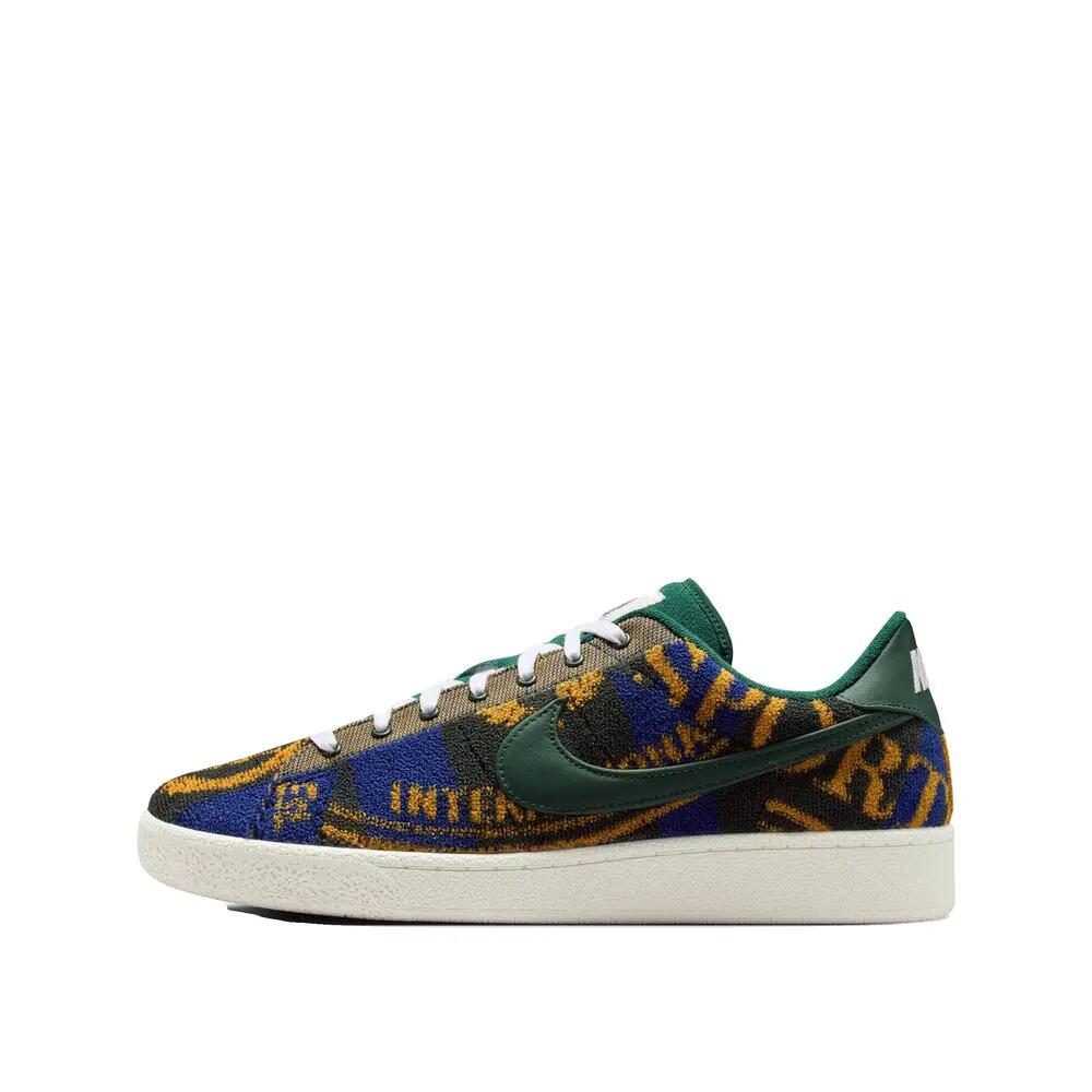 Chaussures Nike Tennis Classic CS Prm Terry Vert/Blanc 5/9