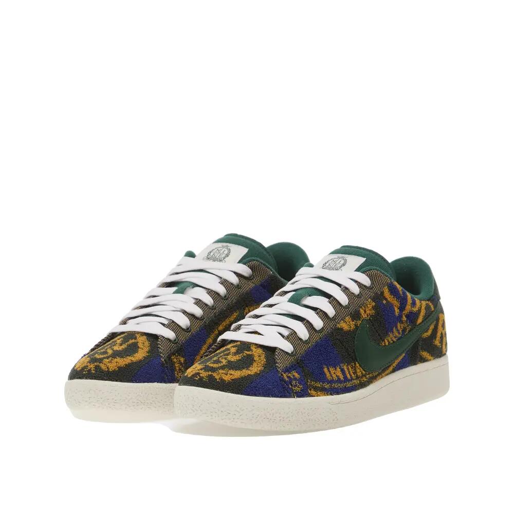 Chaussures Nike Tennis Classic CS Prm Terry Vert/Blanc 4/9