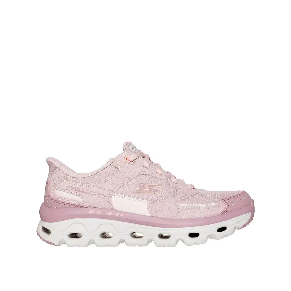 Scarpe da trekking Skechers Glide Stepsole Paradisevalley Rosa 3/4