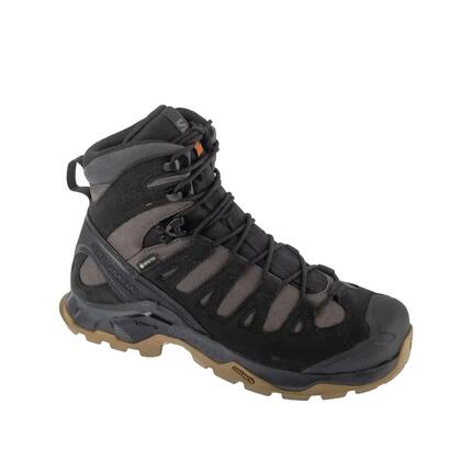 Zapatos de senderismo Salomon Quest Tracker GTX Negro/Marrón/Gris