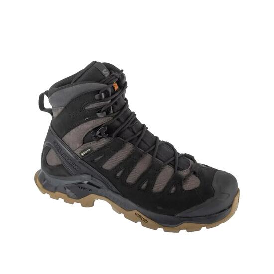 Zapatos de senderismo Salomon Quest Tracker GTX Negro/Marrón/Gris