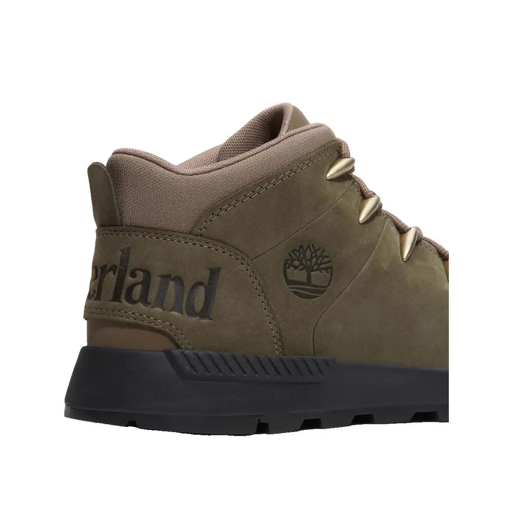 Timberland Sprint Trekker Mid Hiking Shoes Green 8/9