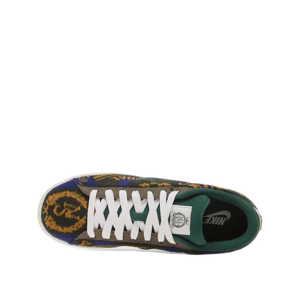 Chaussures Nike Tennis Classic CS Prm Terry Vert/Blanc 3/9