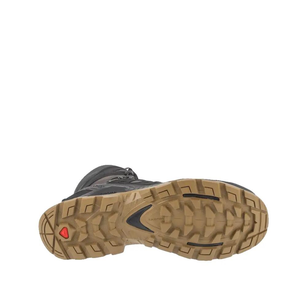 Zapatos de senderismo Salomon Quest Tracker GTX Negro/Marrón/Gris 4/4