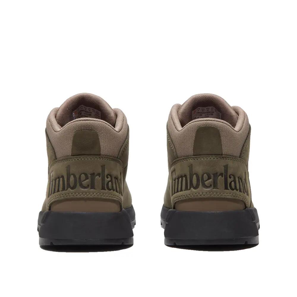 Timberland Sprint Trekker Mid Hiking Shoes Green 7/9