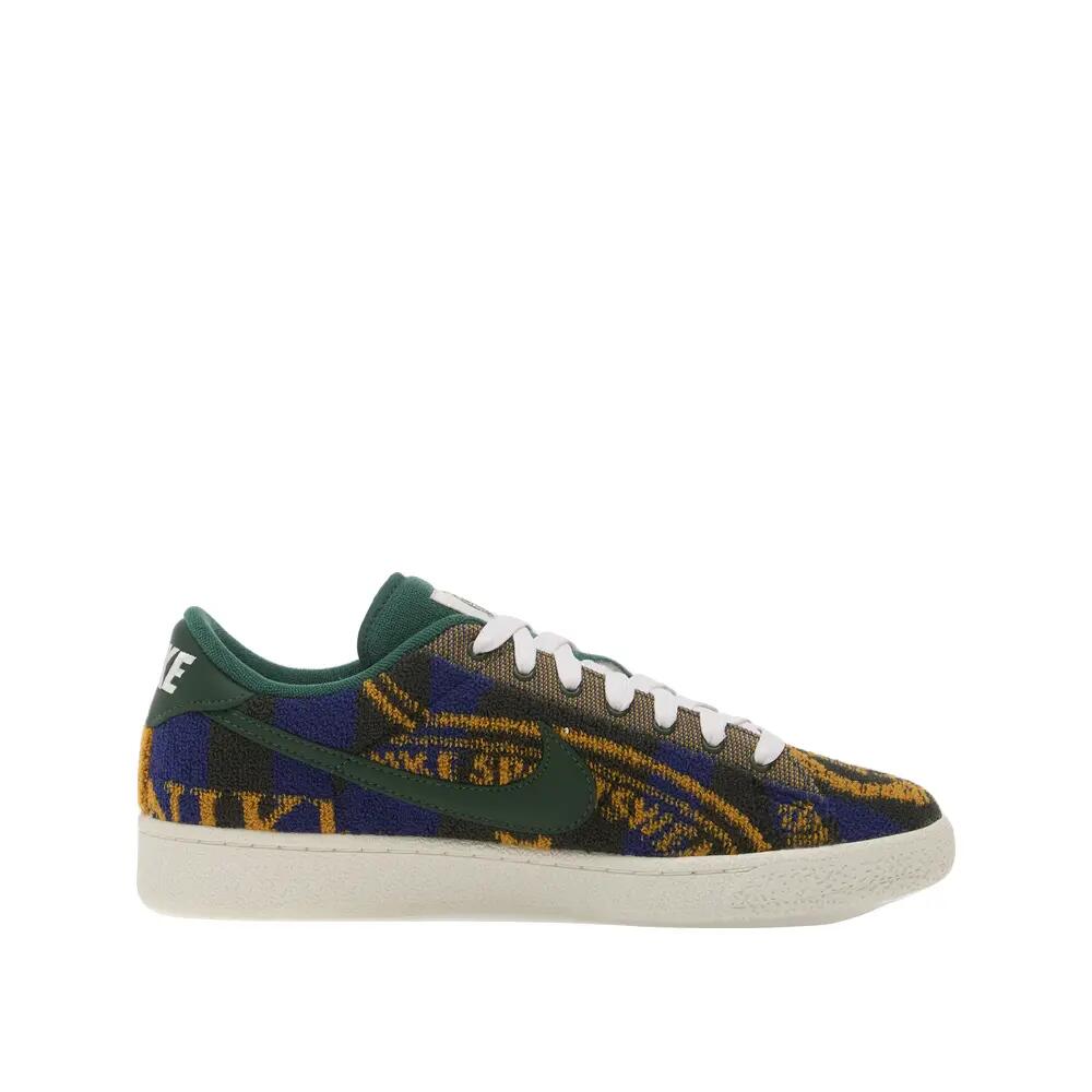 Chaussures Nike Tennis Classic CS Prm Terry Vert/Blanc 2/9