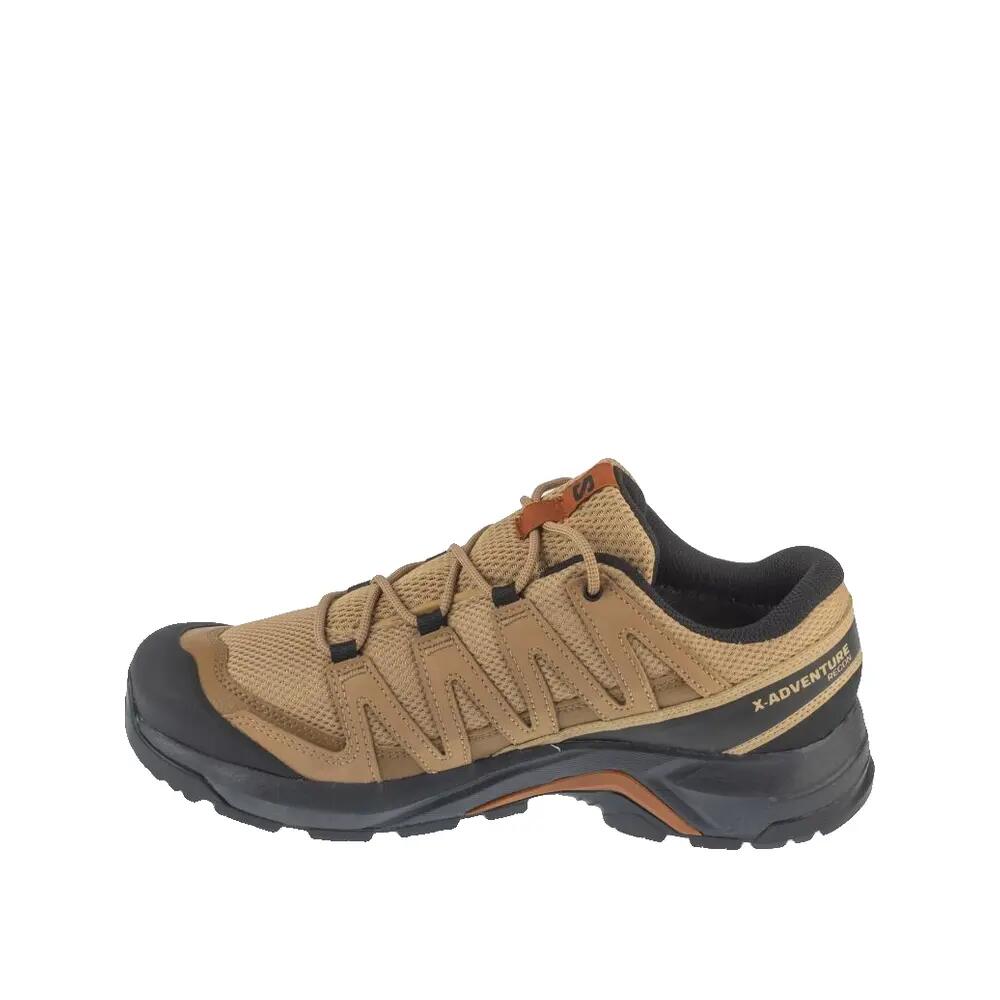 Wanderschuhe Salomon X-Adventure Recon GTX Olive 2/4