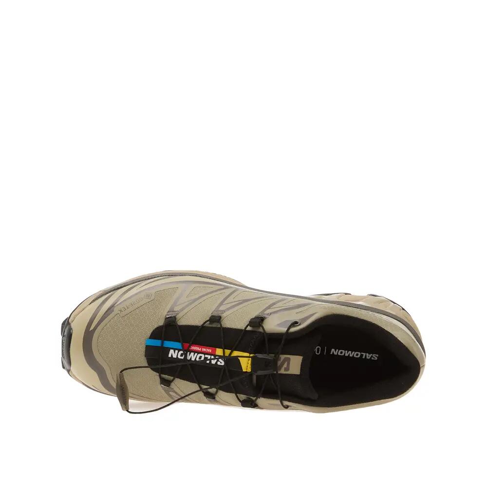 Hardloopschoenen Salomon XT-6 GTX Wit 3/6