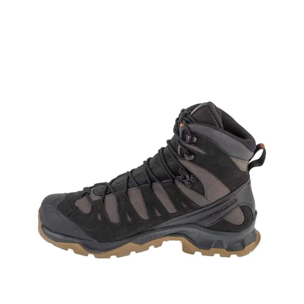 Zapatos de senderismo Salomon Quest Tracker GTX Negro/Marrón/Gris 2/4
