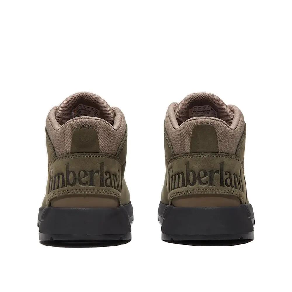 Timberland Sprint Trekker Mid Hiking Shoes Green 5/9