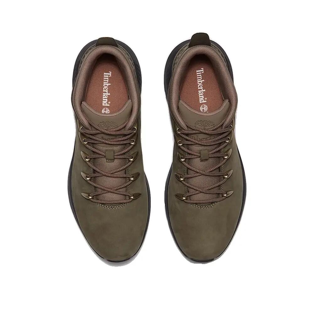 Timberland Sprint Trekker Mid Hiking Shoes Green 4/9