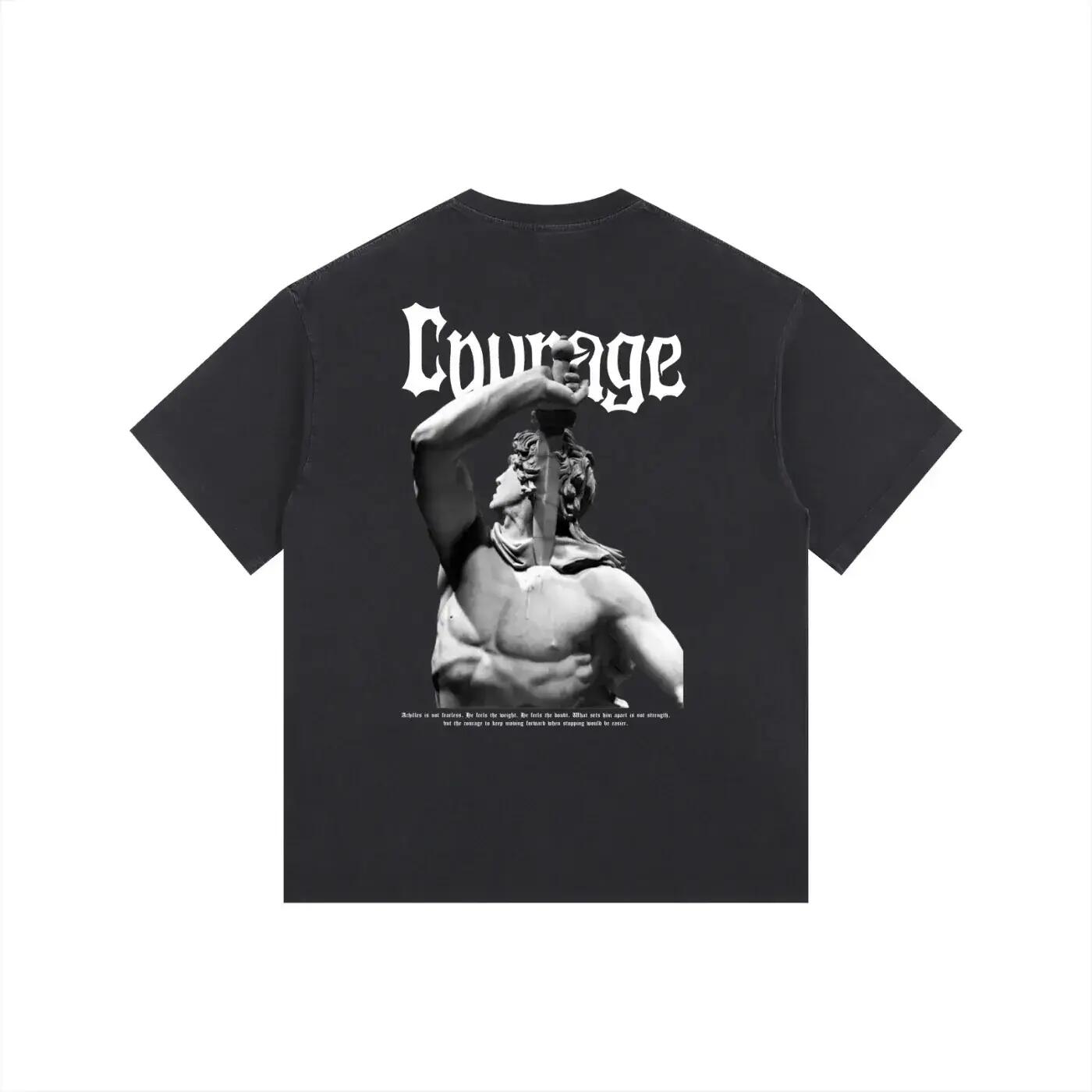 T-shirt oversize TYCE Courage 2/2