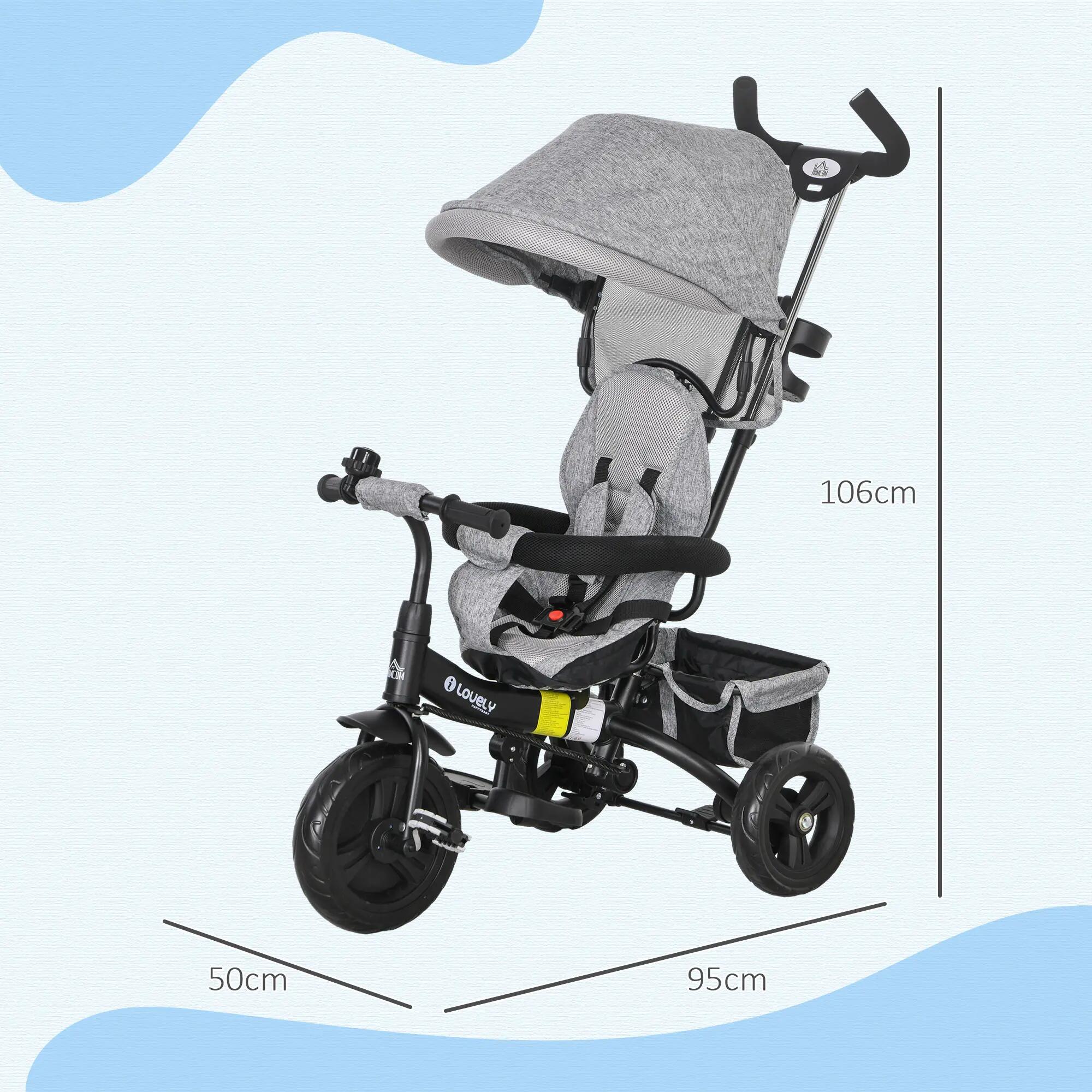 Tricycle enfant évolutif 5/5