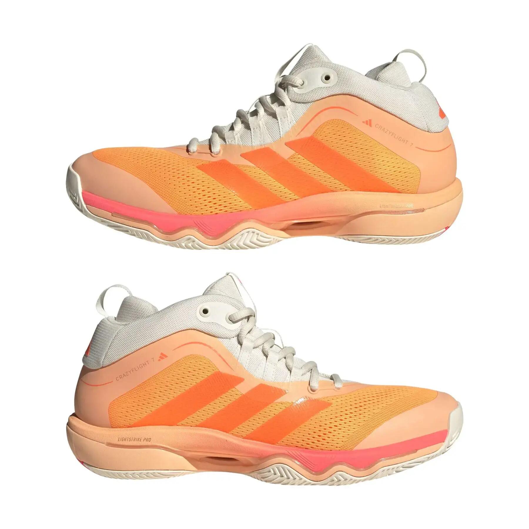 Hallenschuhe adidas Crazyflight 7 Mid 5/7