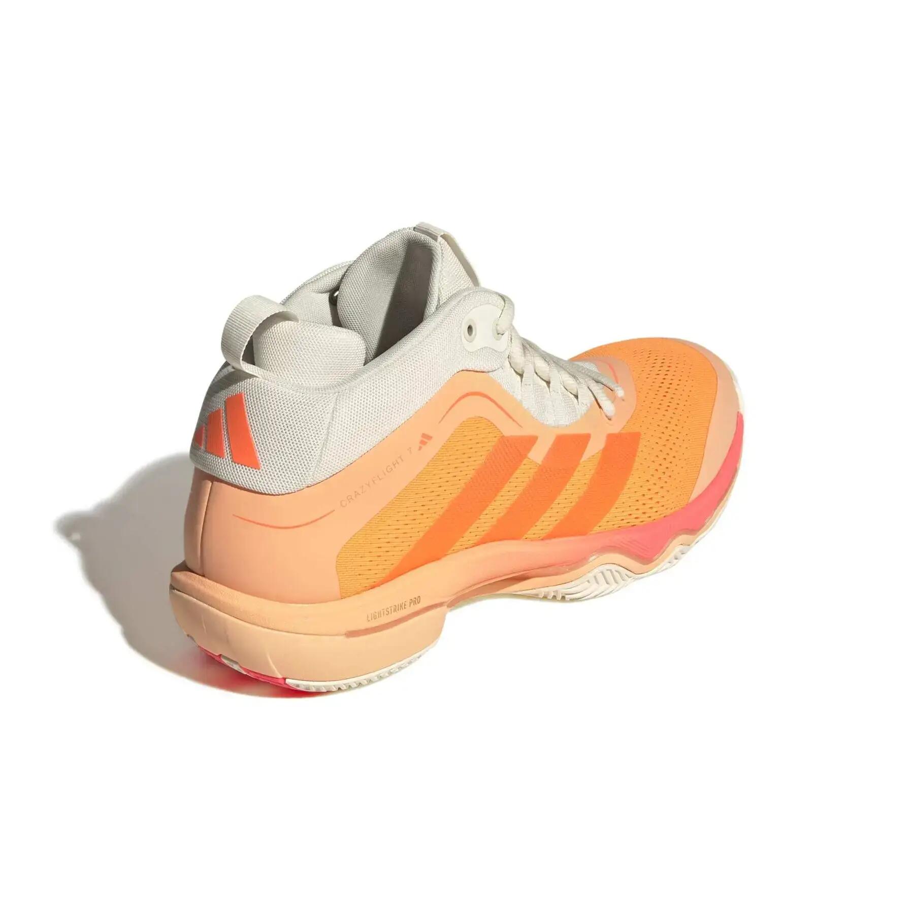Hallenschuhe adidas Crazyflight 7 Mid 4/7