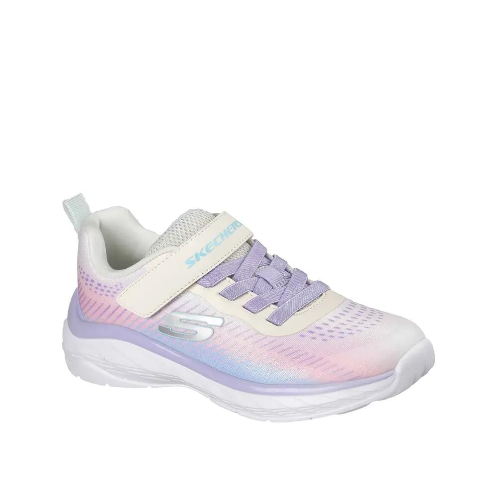 Scarpe Skechers Boundless Blu/Rosa 2/5