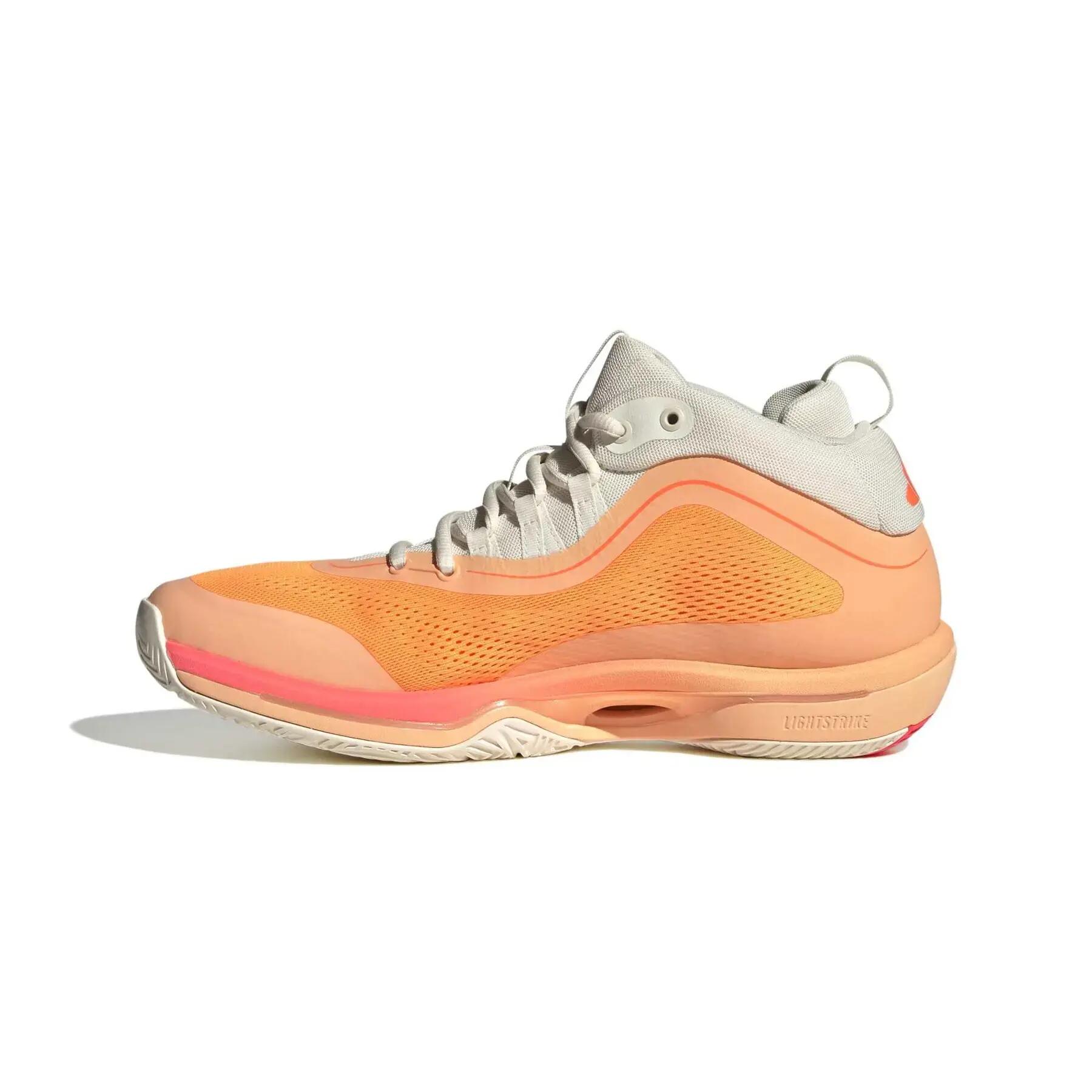 Hallenschuhe adidas Crazyflight 7 Mid 3/7