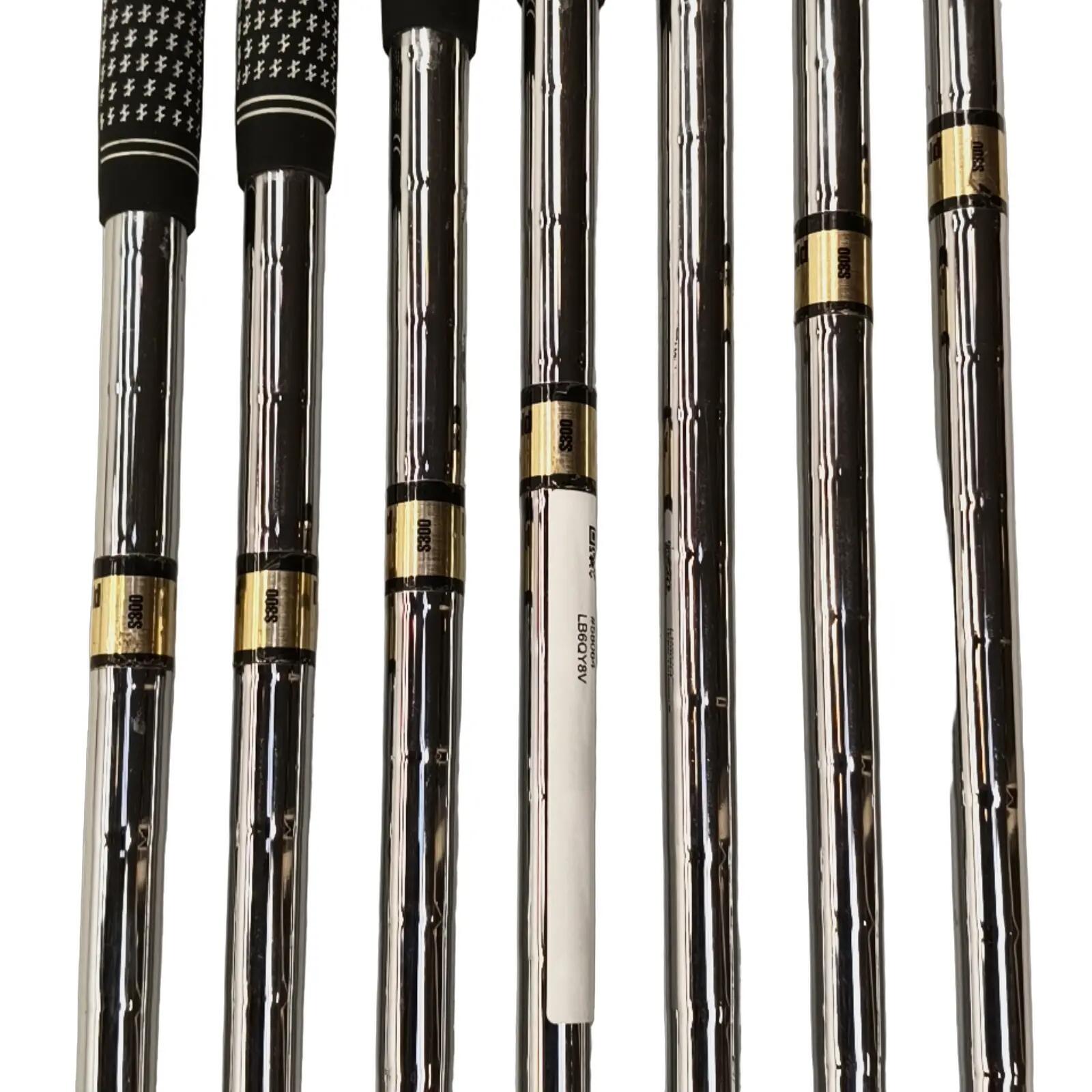 Mizuno MX-23 Eisenset / 4-PW / Flex Stiff / Stahl 4/7