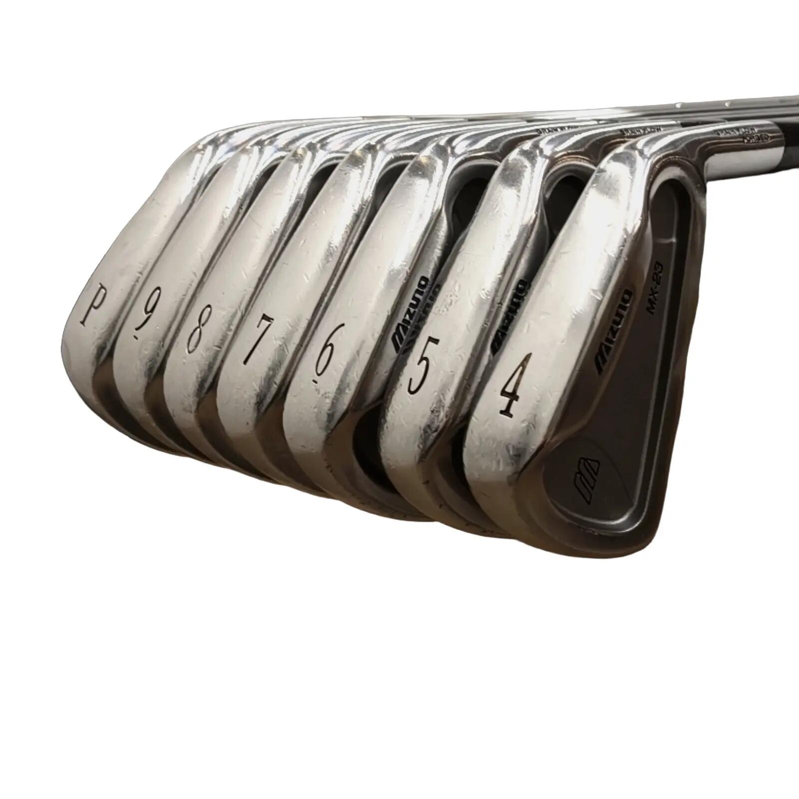 Mizuno MX-23 Eisenset / 4-PW / Flex Stiff / Stahl 3/7