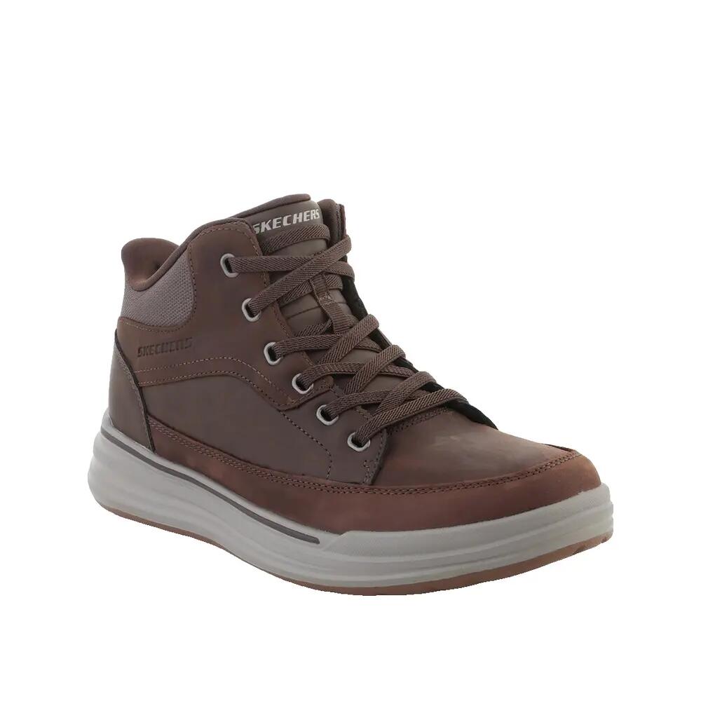 Scarpe eleganti Skechers Sterling-Rogan Marron 3/7