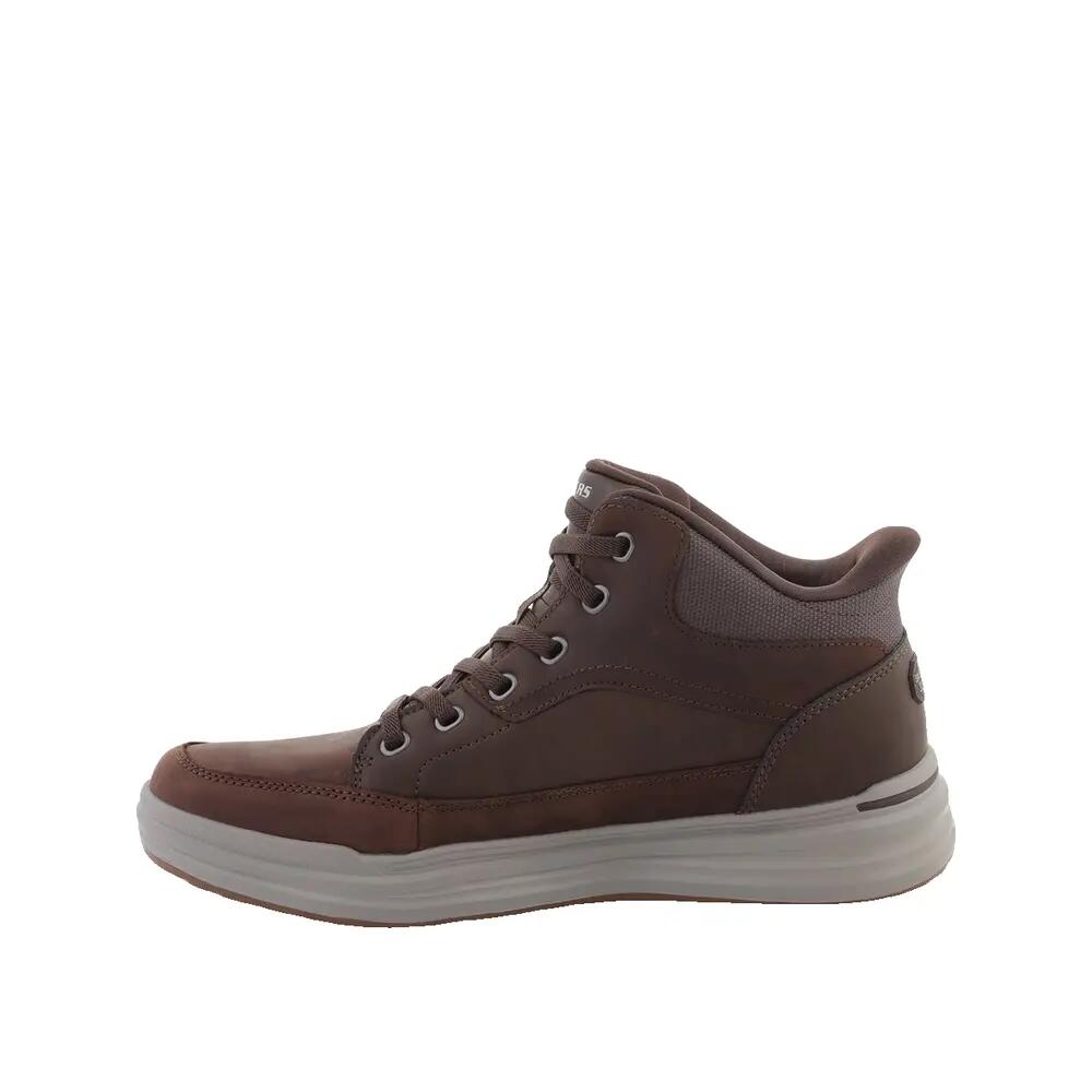 Scarpe eleganti Skechers Sterling-Rogan Marron 2/7