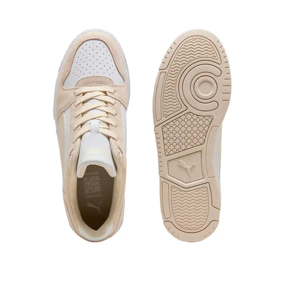 Zapatillas PUMA Rebound Slam SD Beige/Blanc 5/6