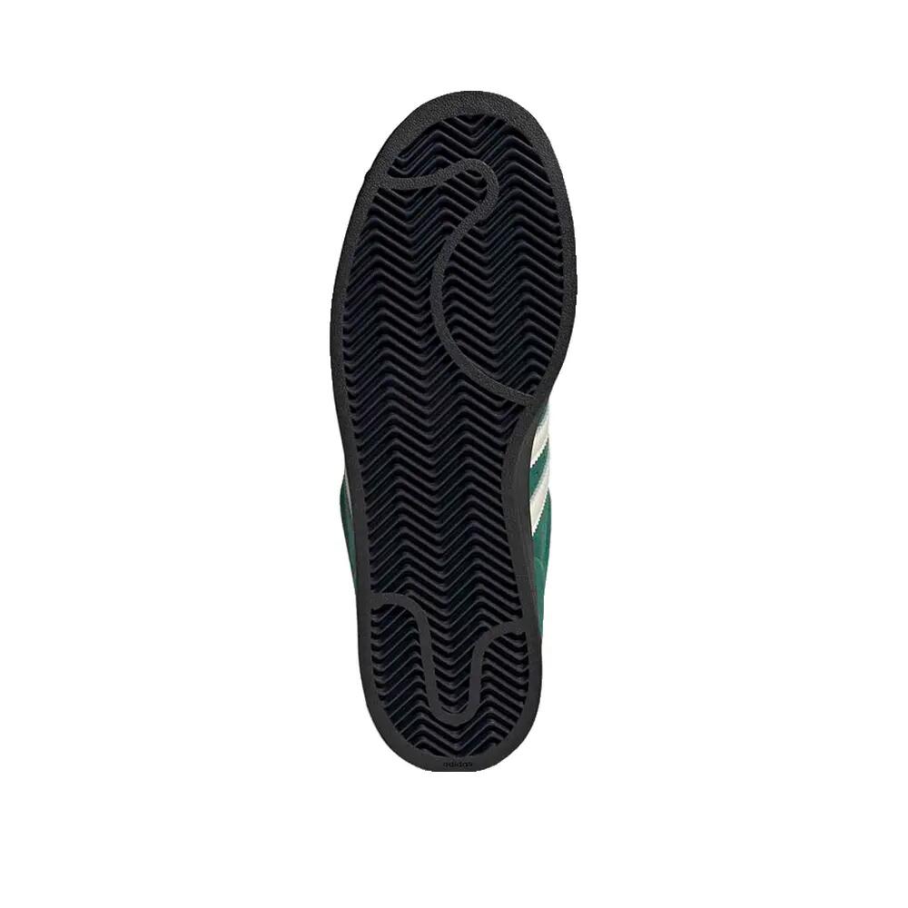 Chaussures adidas Superstar II Vert/Blanc/Noir 6/6
