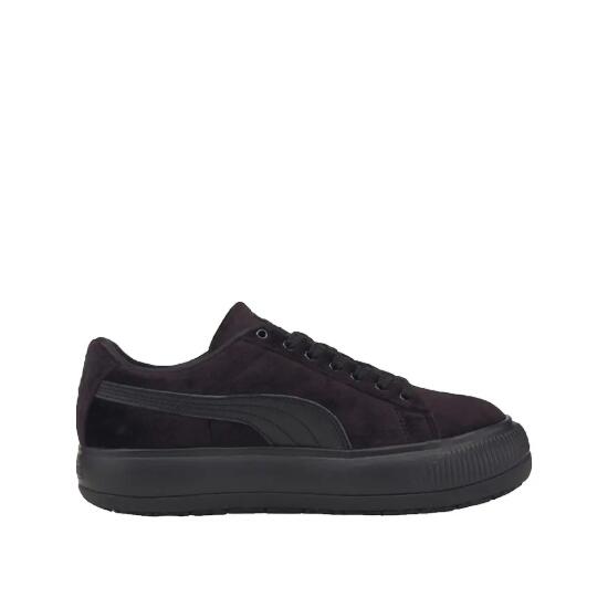 PUMA Suede Mayu Velvet Schwarz