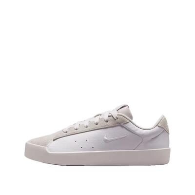 Nike heritage court schoenen wit