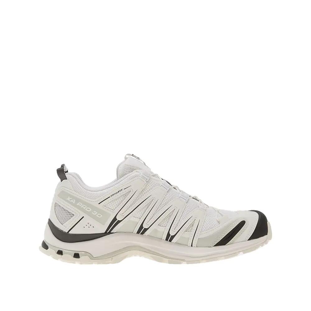 Scarpe da trail Salomon XA Pro 3D Bianco/Roccia Lunare/Nero 2/6
