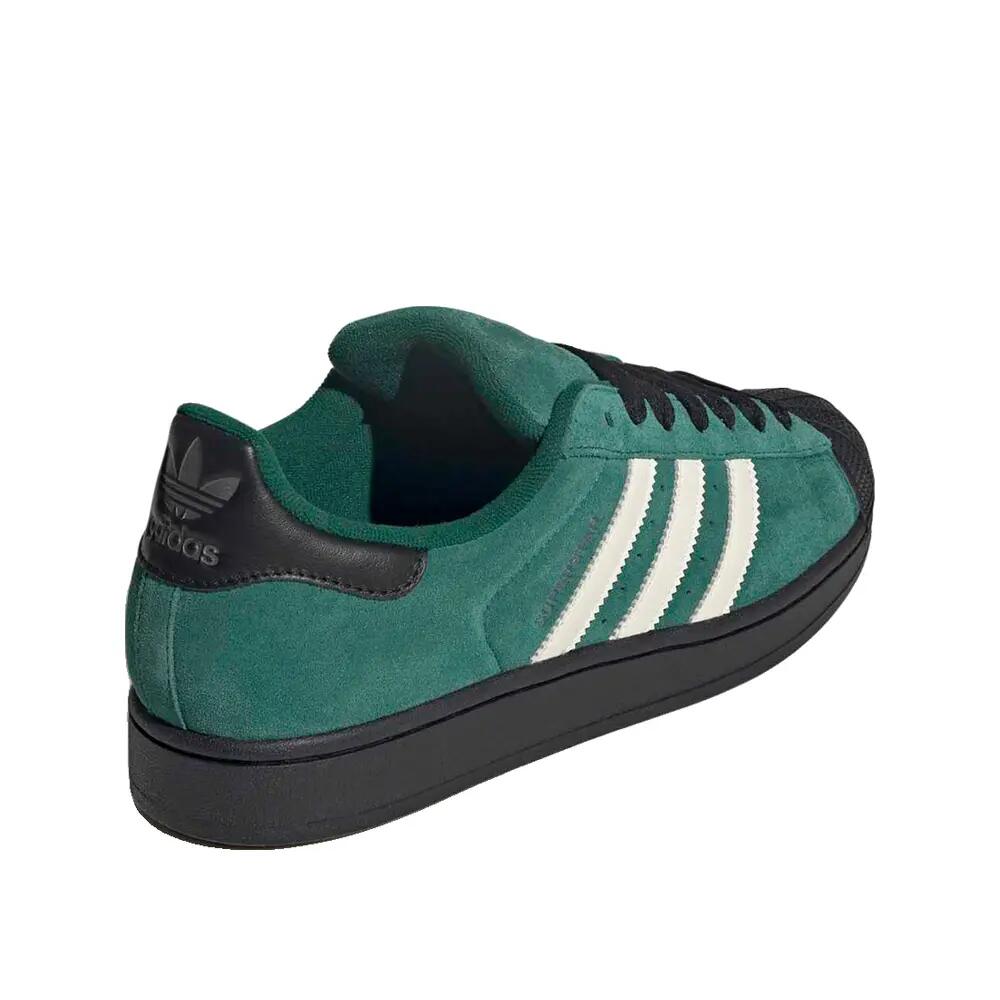Chaussures adidas Superstar II Vert/Blanc/Noir 4/6