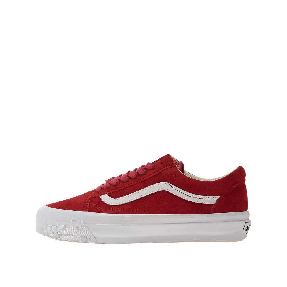 Zapatillas Vans Old Skool de ante rojo 6/6