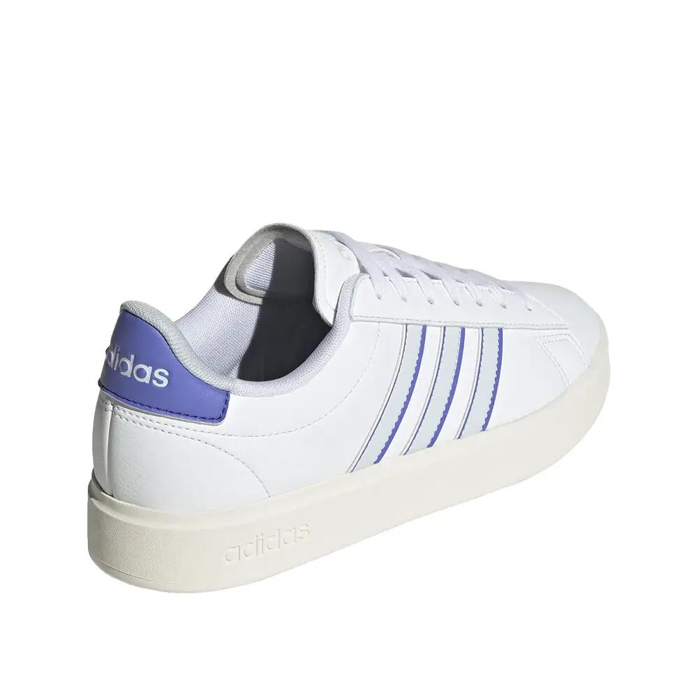 Zapatillas adidas Grand Court 2.0 Mujer Sintético Blanco/Azul 5/6