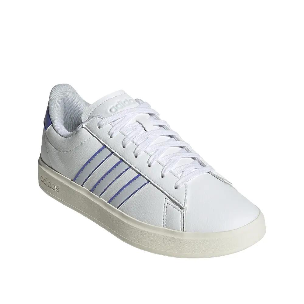 Zapatillas adidas Grand Court 2.0 Mujer Sintético Blanco/Azul 4/6
