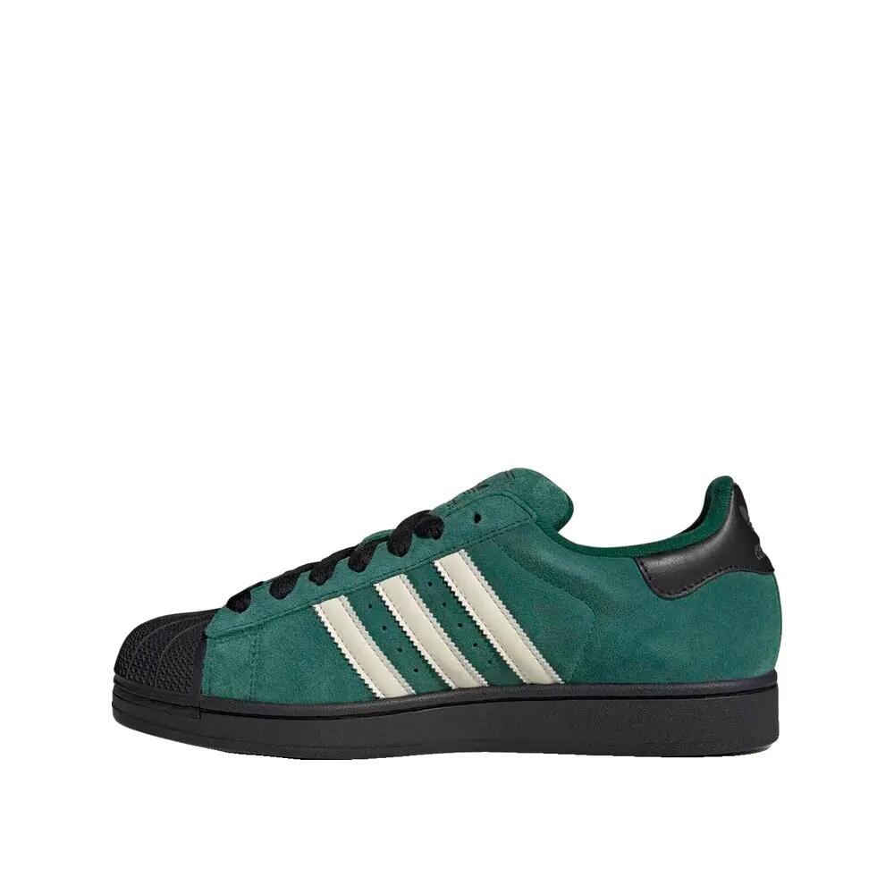 Chaussures adidas Superstar II Vert/Blanc/Noir 2/6
