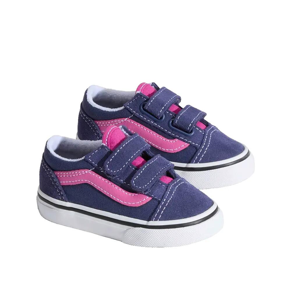 Zapatillas Vans Old Skool V Azules 4/6