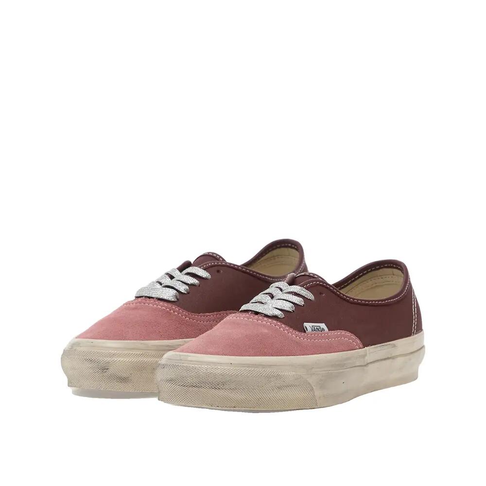 Vans Authentic Aged Port/Rose 5/6