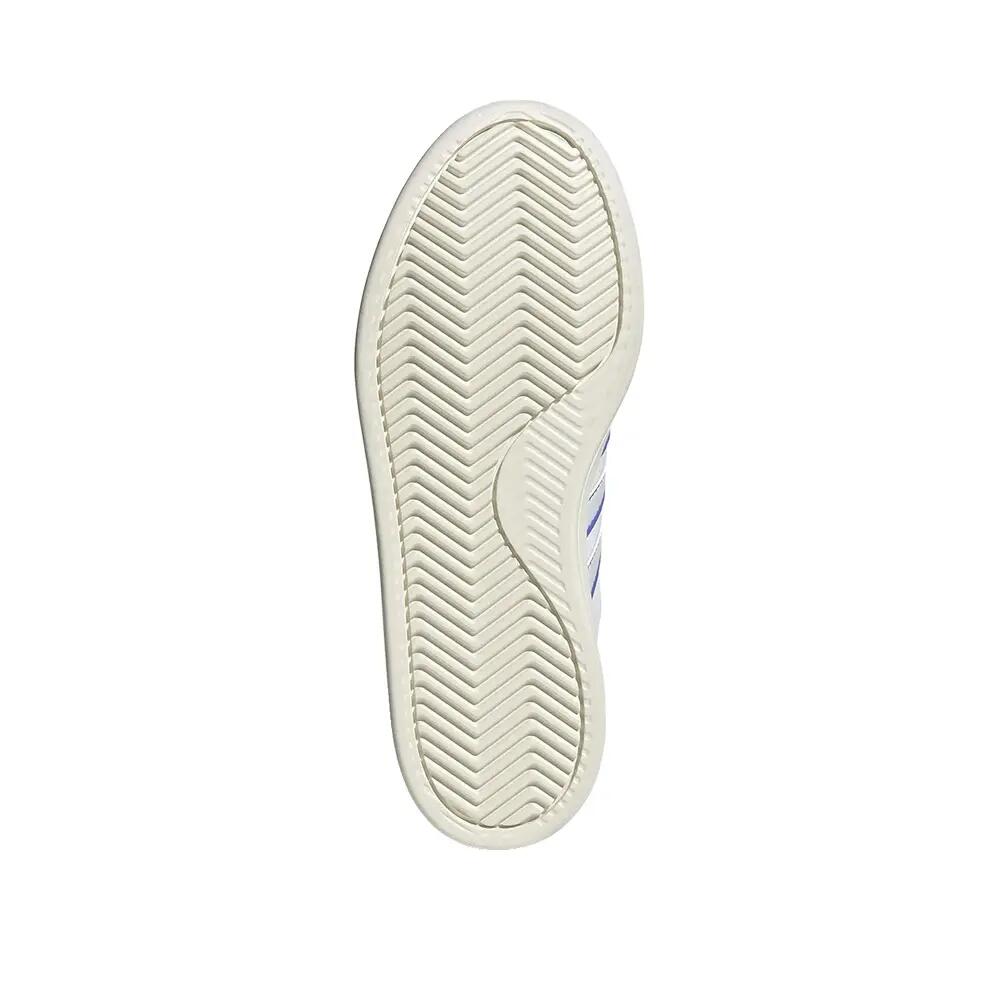 Zapatillas adidas Grand Court 2.0 Mujer Sintético Blanco/Azul 2/6