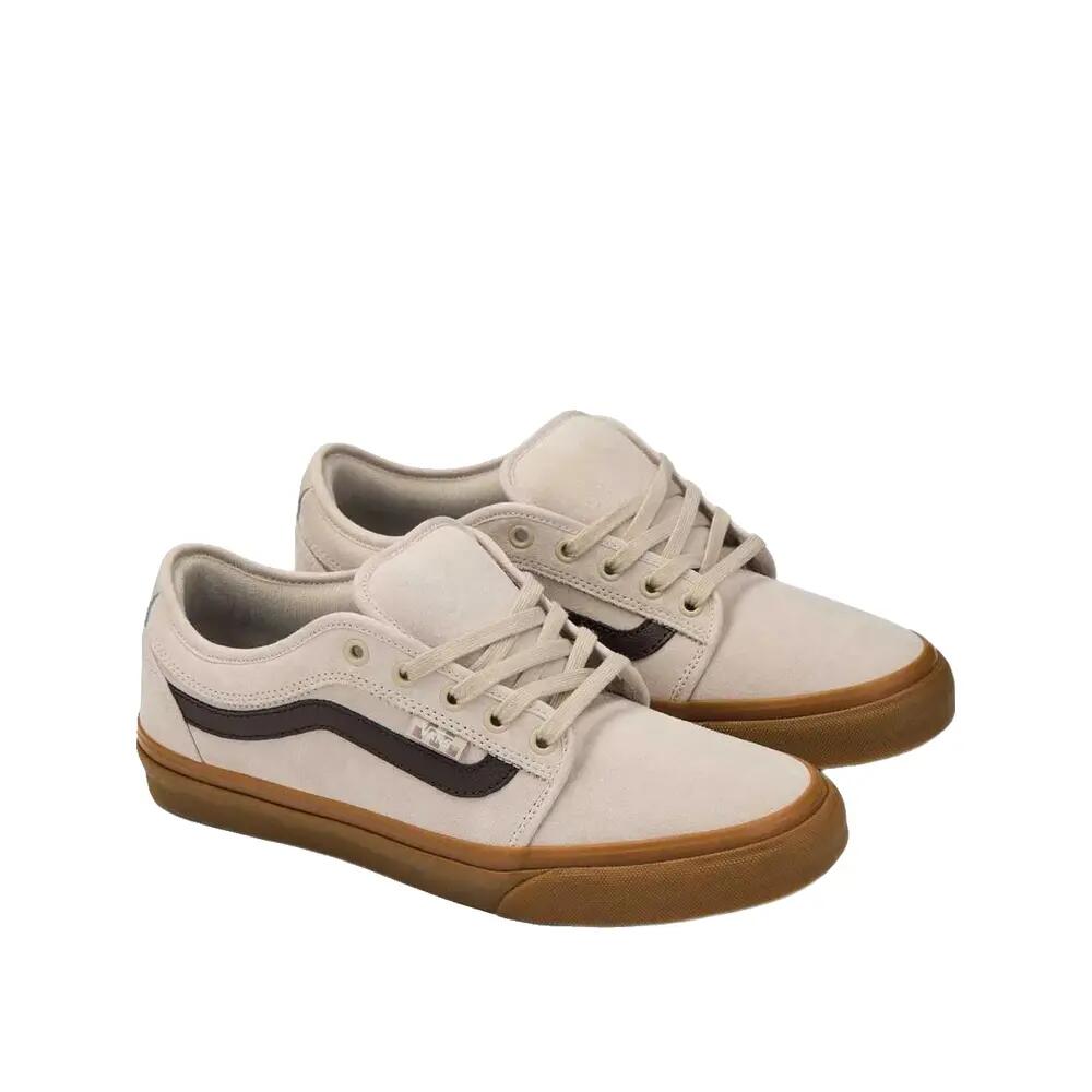 Schoenen Vans Skate Chukka Low Sidestripe Beige 2/4