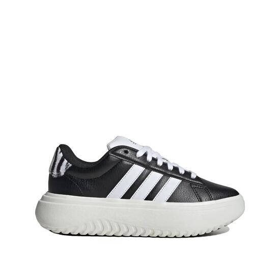 Zapatos adidas Grand Court Platform Negro/Blanco