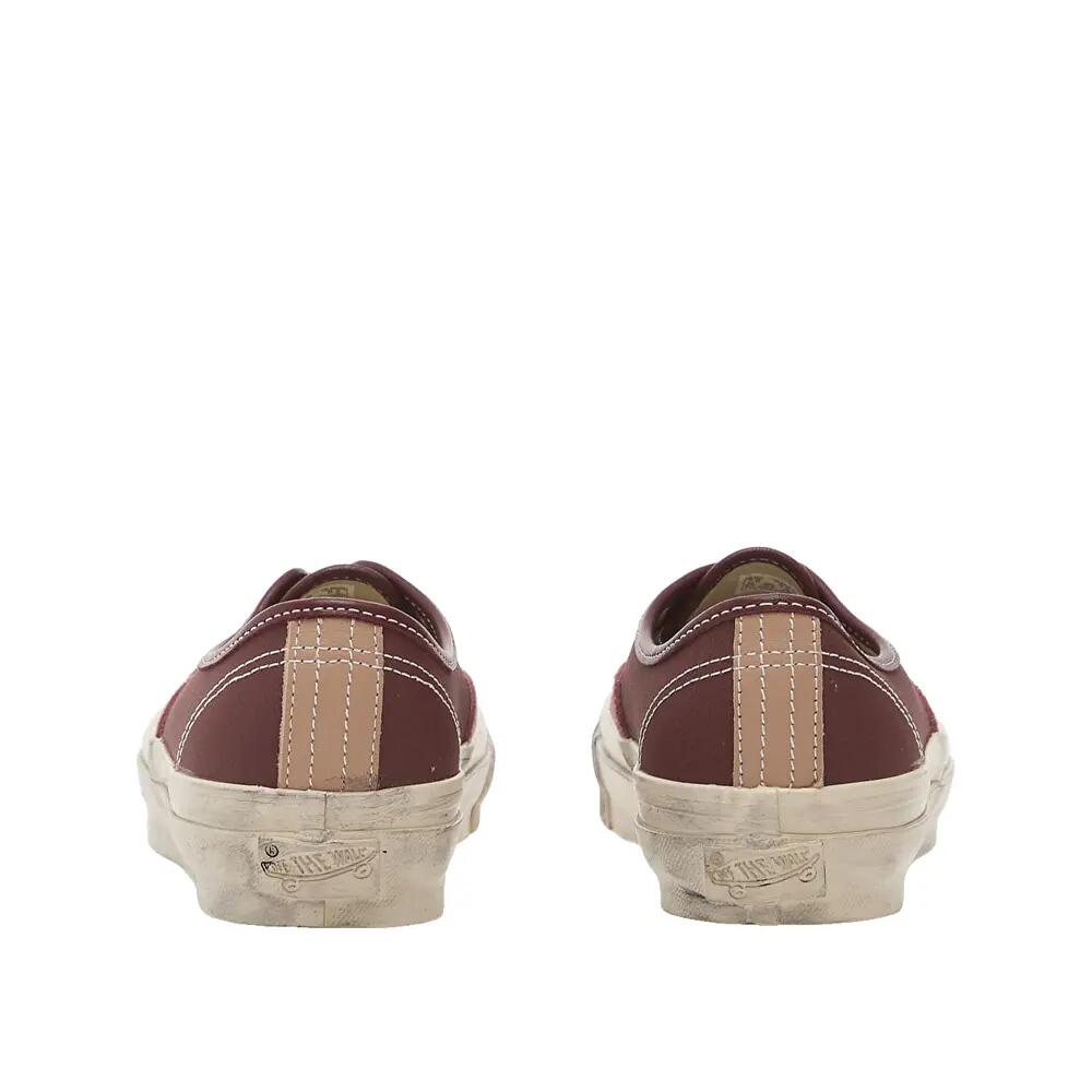 Vans Authentic Aged Port/Rose 4/6