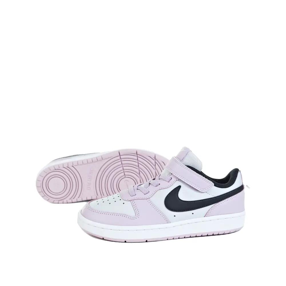 Buty Nike Court Borough Low 2 Białe/Różowe/Fioletowe 2/2