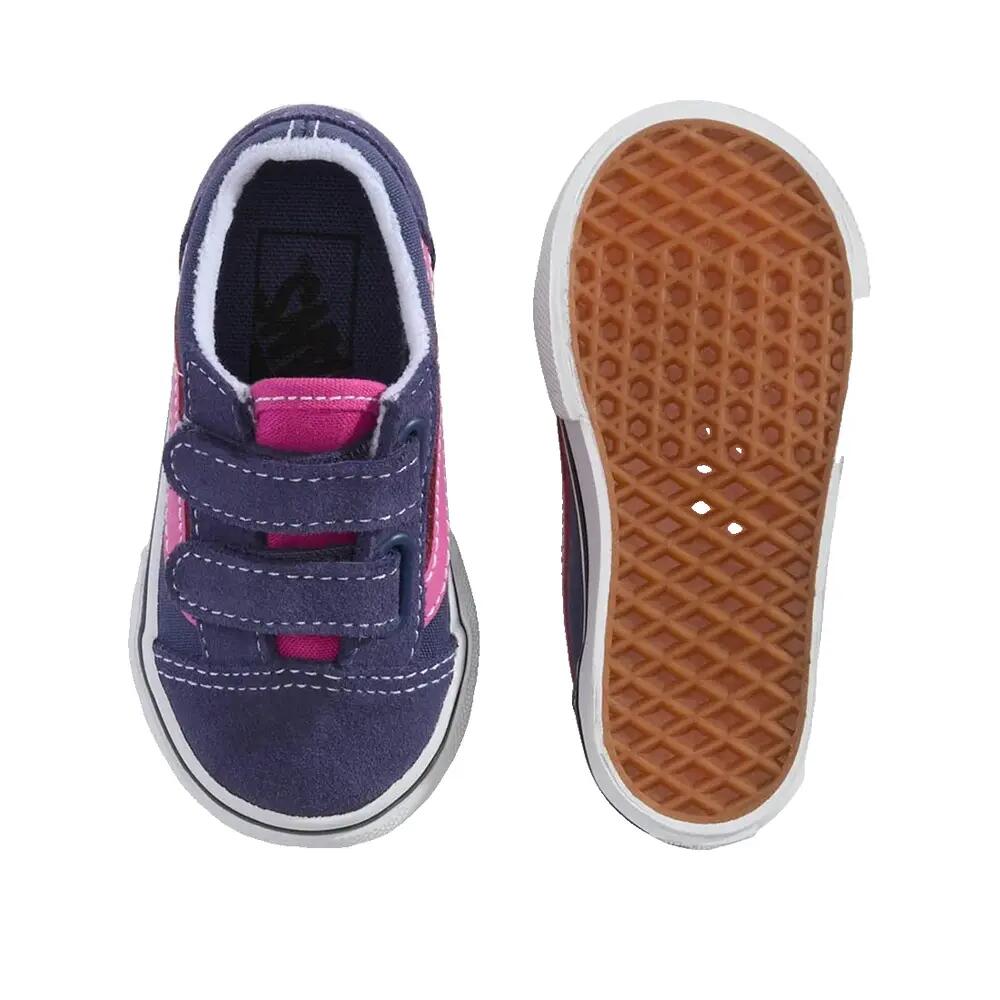 Zapatillas Vans Old Skool V Azules 2/6