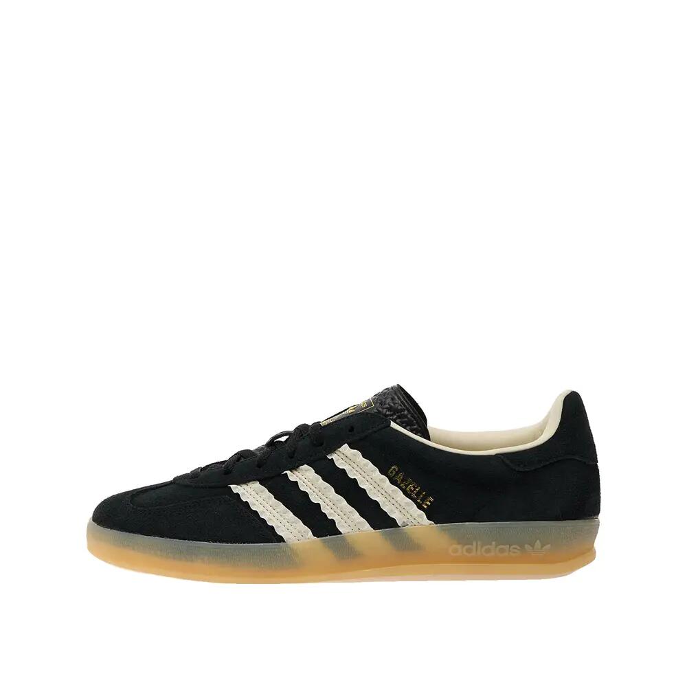 Chaussures adidas Gazelle Indoor Noir/Blanc/Gomme 6/7